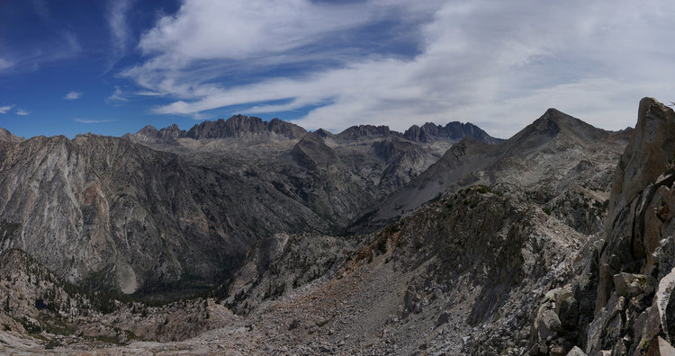 Magnificent view of the Palisades from the summit.<br />@ Rogue Photonic