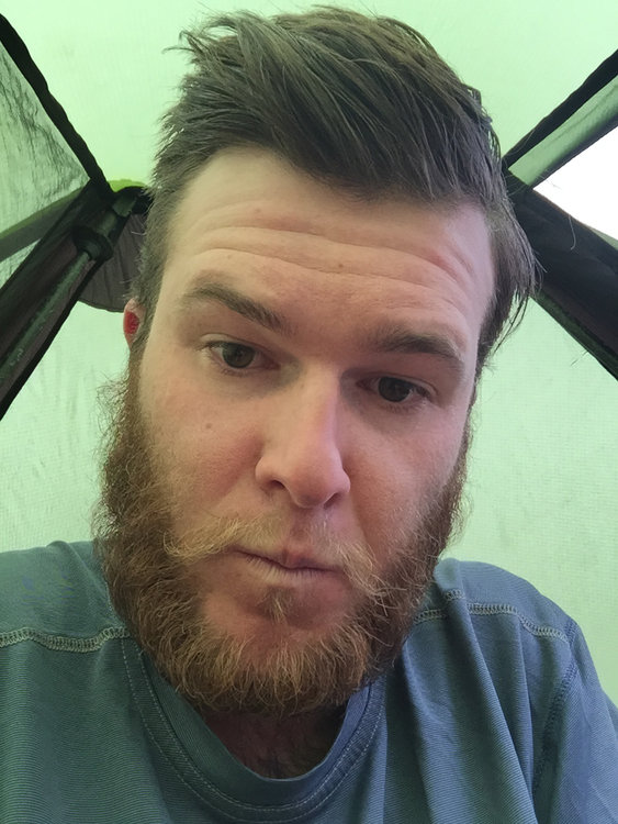 Beard was getting long...