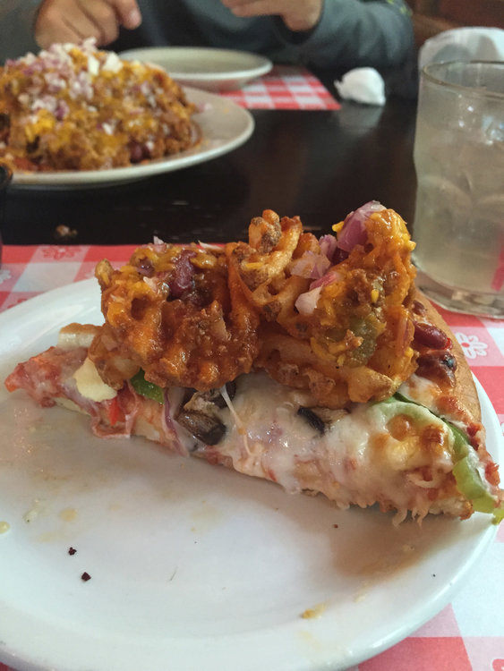 When you eat real good food once every couple weeks... You make it into something quite ridiculous.