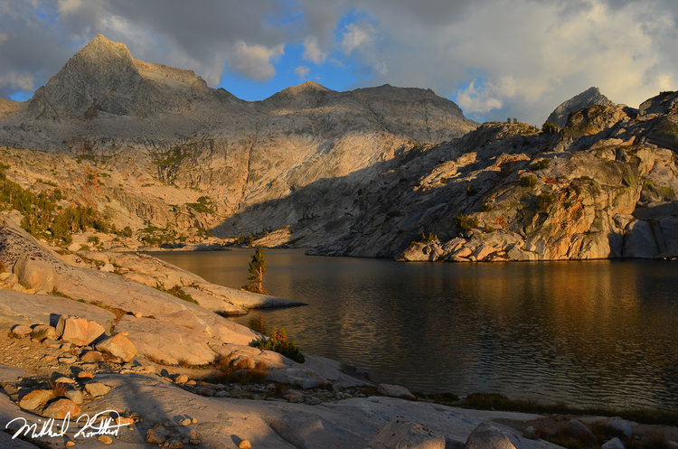 Evening light on one of my favorite lakes.. period.