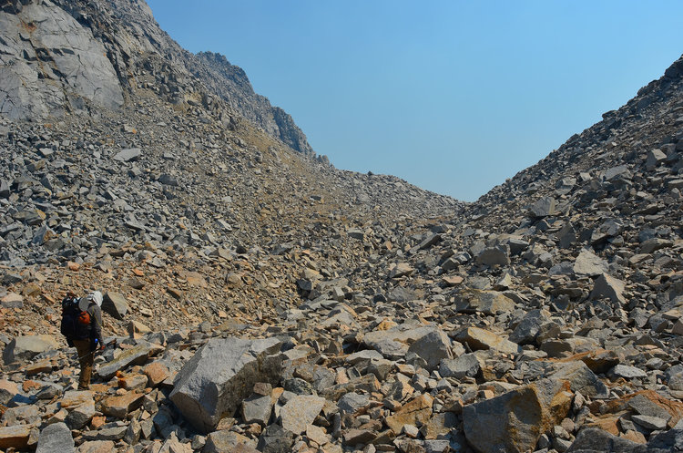 Haven't had any good photos of rock in a while...