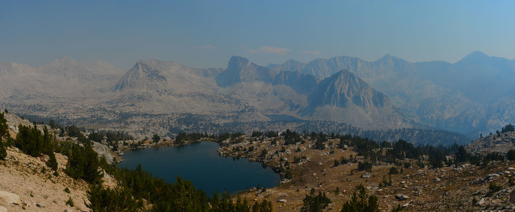 Yep.. Lake Basin. A lovely place but I got this view of it. Ugh..
