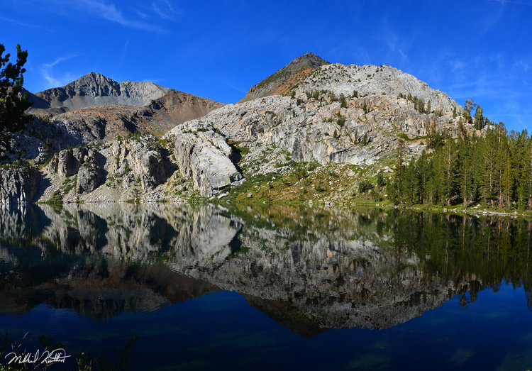 Now that's a beautiful lake.. Marion Lake fortunately without the smoke.