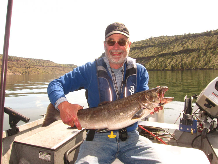 11 pound Bull Trout and oldranger