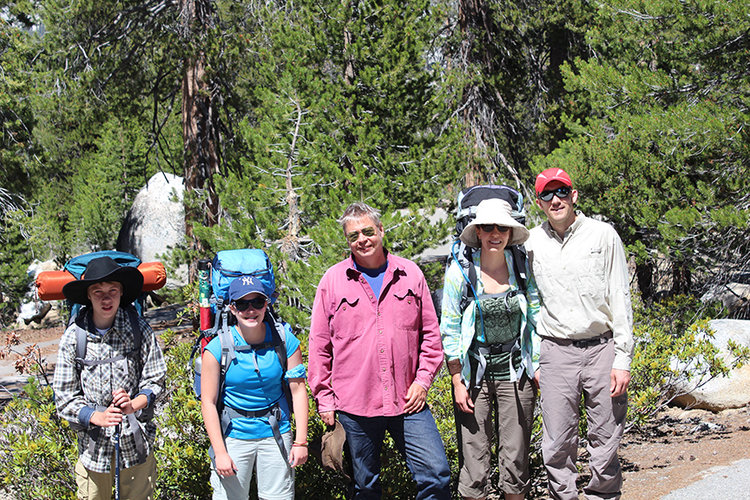 Our group at the TH (minus Erling taking the photo)