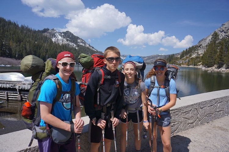 Echo Lake, Apr 20, 2015