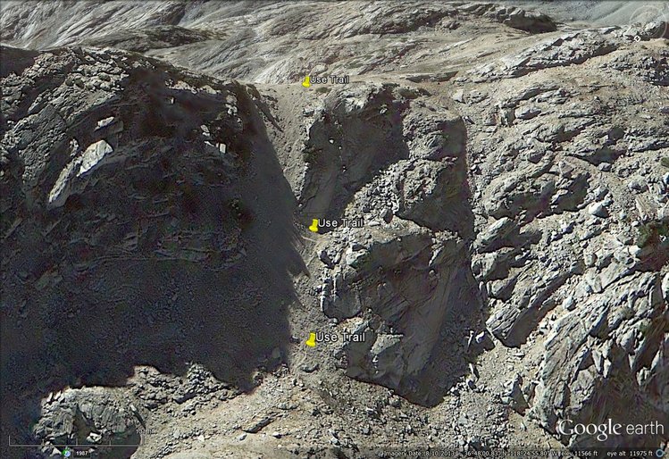 use trail at the south end of 60 lakes basin.jpg
