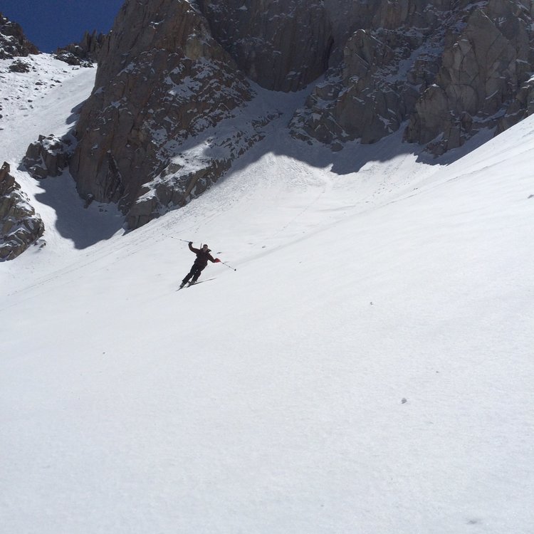 Me making sweet turns in beautiful corn - done to perfection!