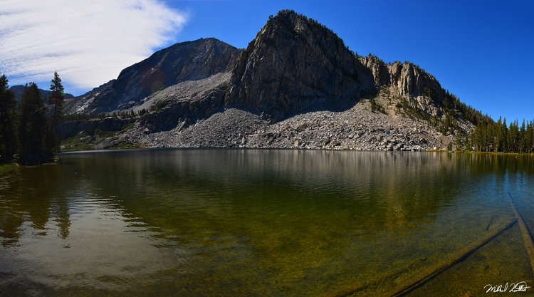 State Lakes were definitely a nice treat along a fairly mundane stretch of trail.