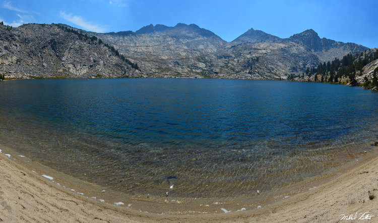 This sandy beach along Glacier Lake was pretty spectacular.. One of the best no doubt.
