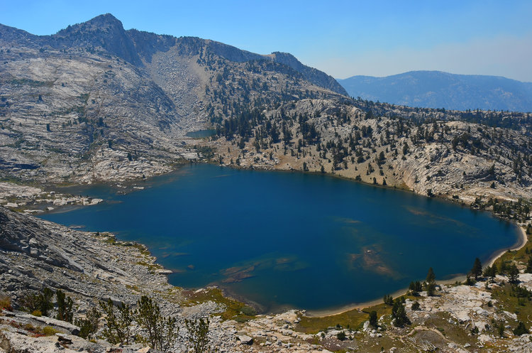 A fine Sierra setting for Glacier Lake.