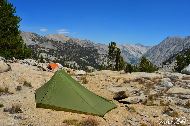 This camp spot was probably my favorite of the entire trip. The views down the Murro Blanco are spectacular and to think we'll be going through it just a couple months!