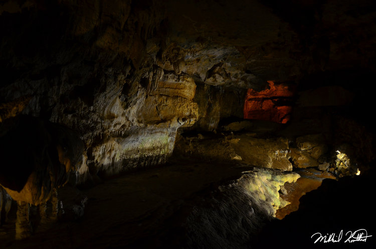 Crystal Cave Interior