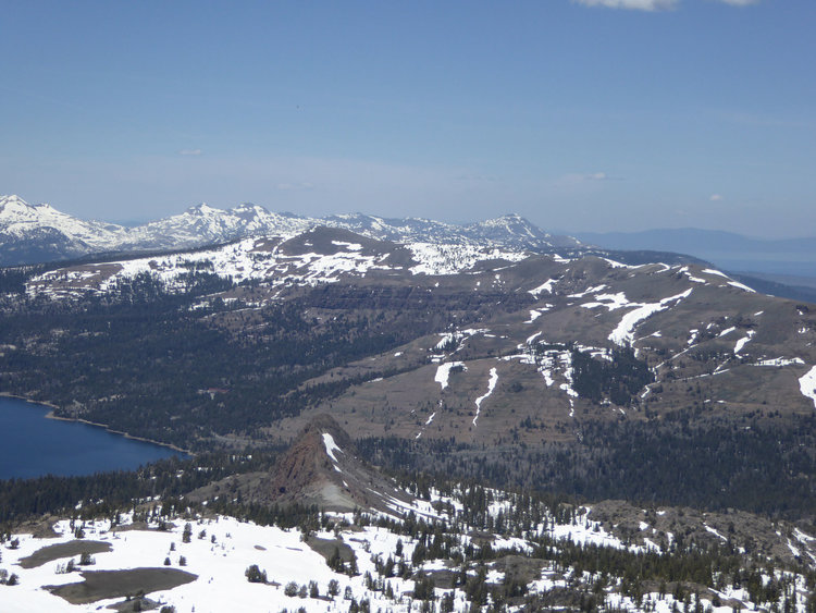 Desolation's snow covered peaks