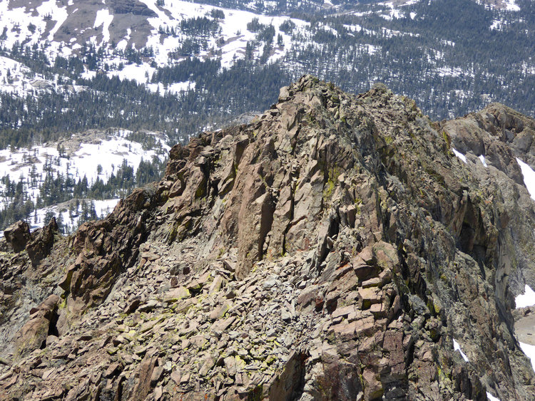 west sister traverse