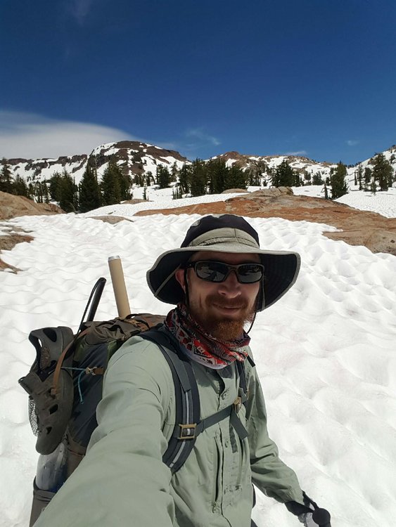Brown Bear Pass above my head