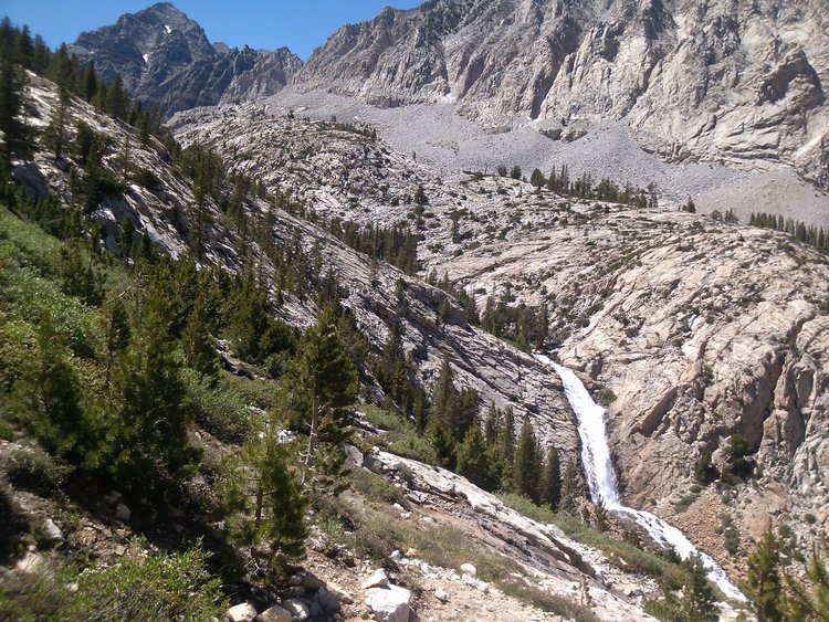 Cascade on Pine Creek
