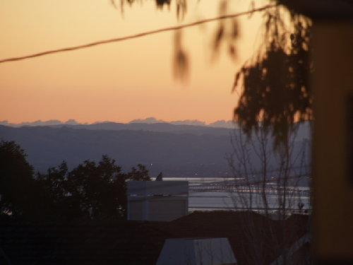 Sierra at sunrise - Yosemite? Sonora?