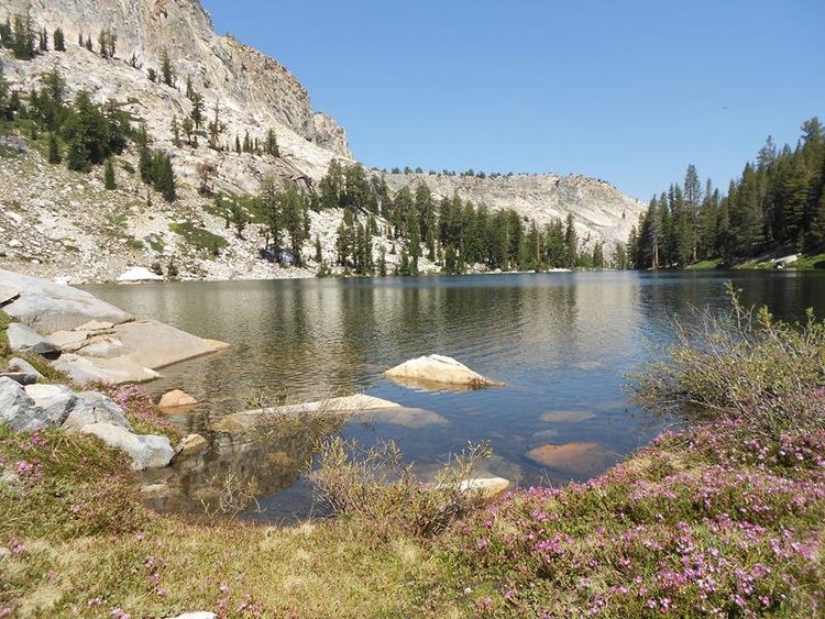 Lake 6 - great place for a dayhike and lunch