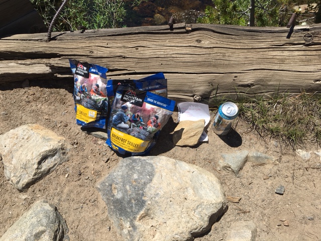Near Shadow Creek crossing; what not to do despite your good intentions.
