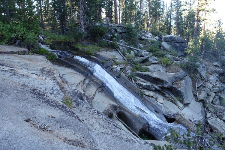 Slide-Cascade at Clark Fork camp