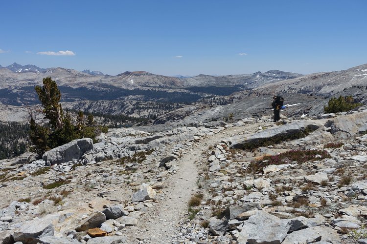 The vastness of the landscape