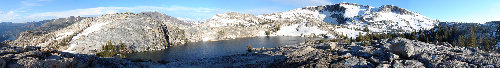 Iceland Lake in Emigrant Wilderness, June 2009.
