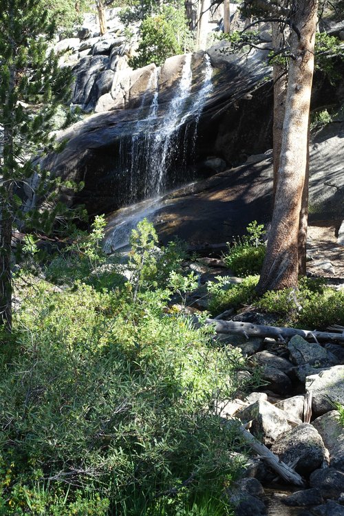 The waterfall at the &quot;cliff house&quot;