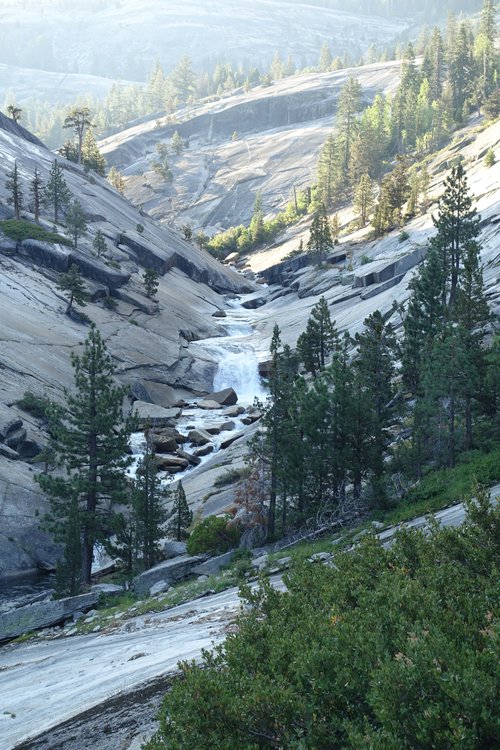 End of Bunnell cascades