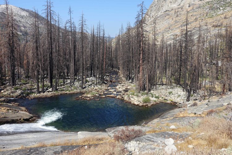 Beginning of Lost Valley