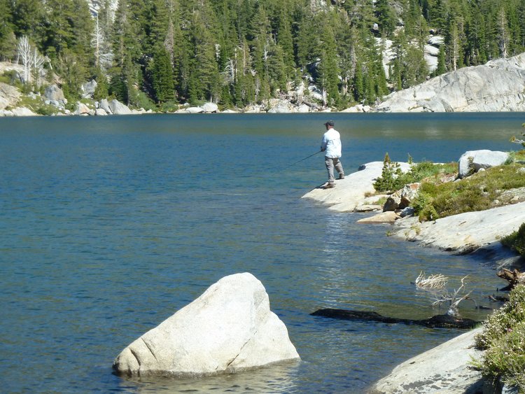 Fishing @ Dicks Lake