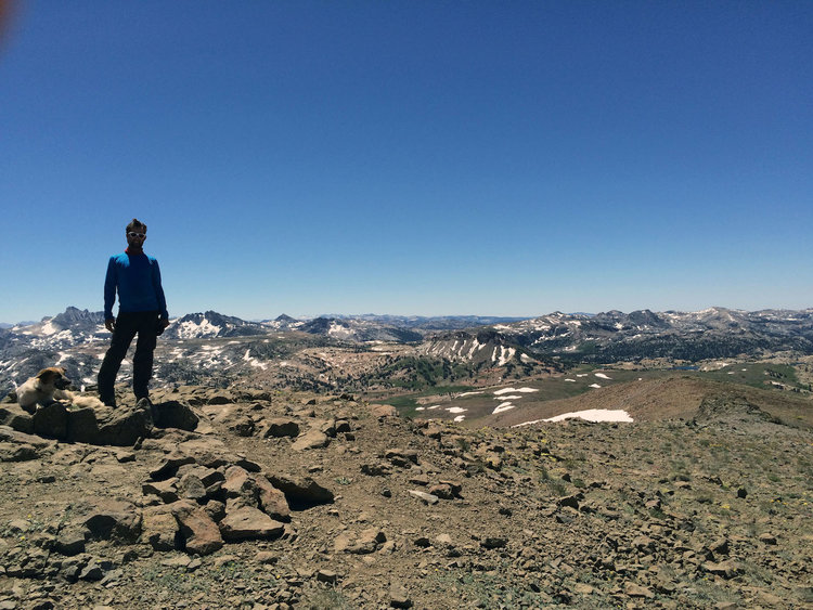 Atop Big Sam