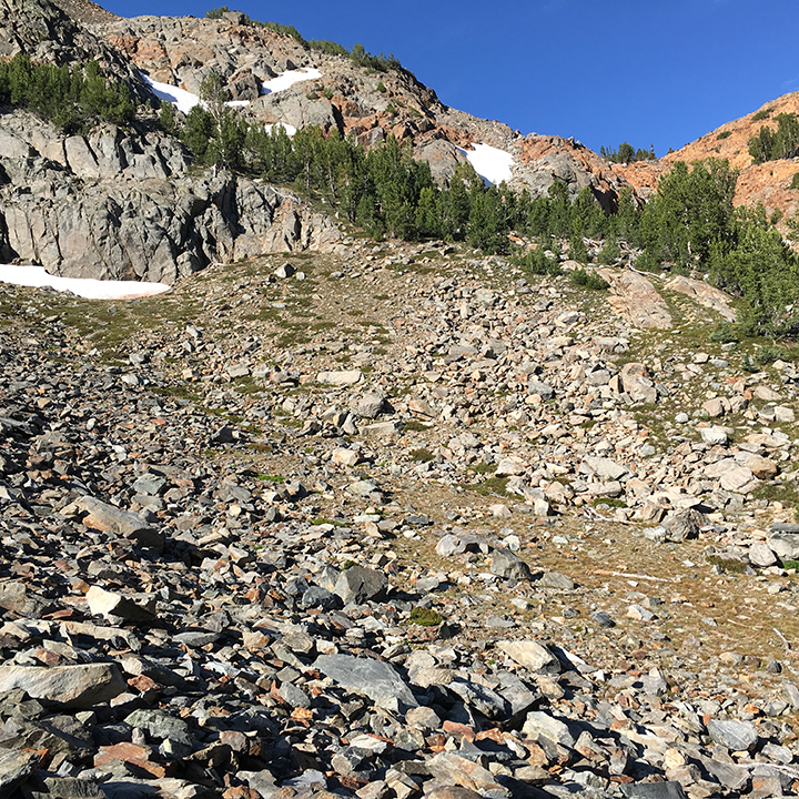 Route to Par Value Lakes