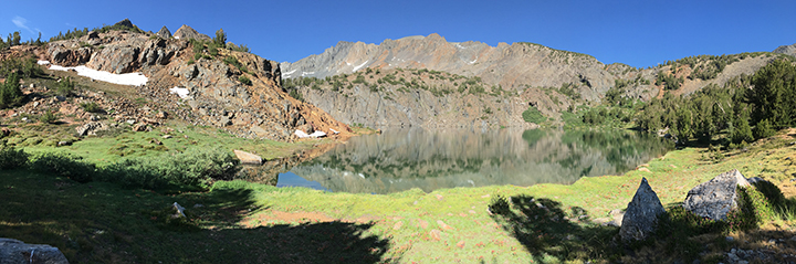 The largest of the Par Value Lakes