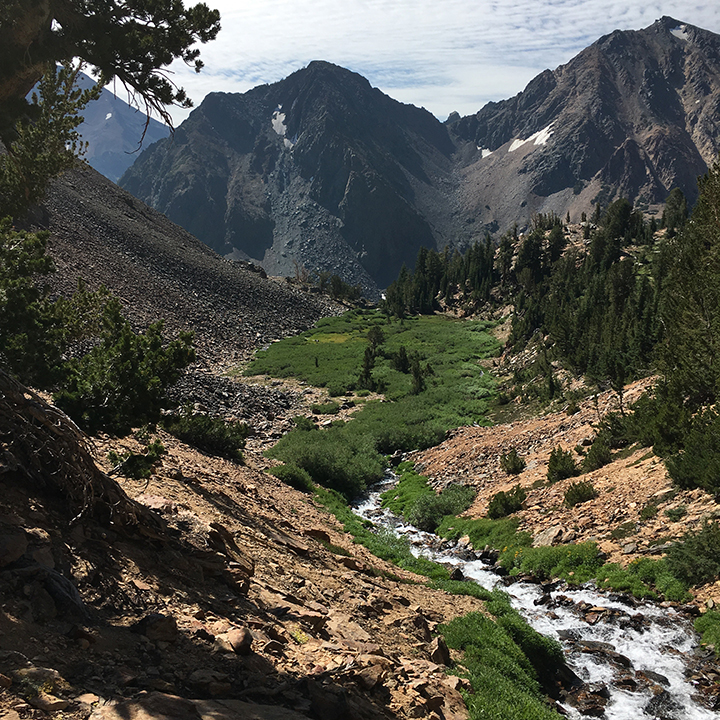 Par Value Lakes drainage
