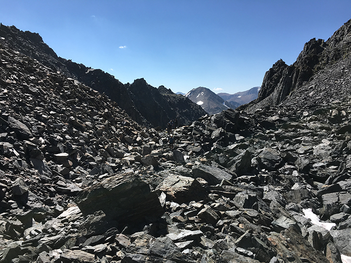 Talus! Our favorite!