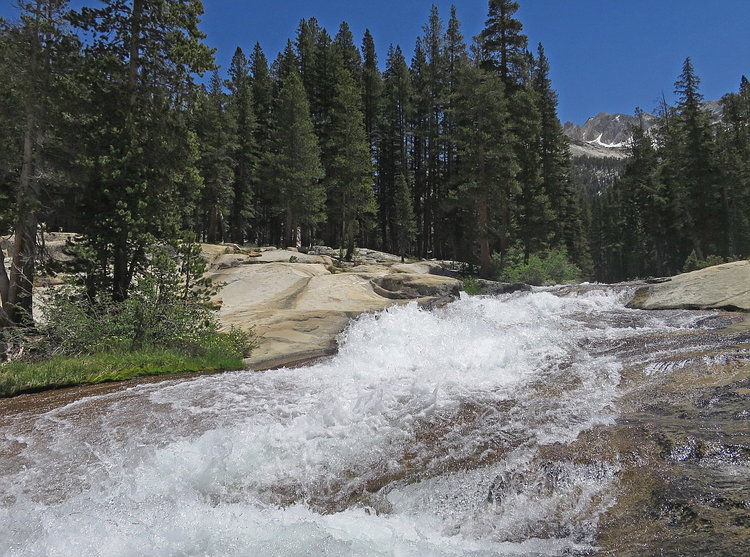 In Cascade Valley