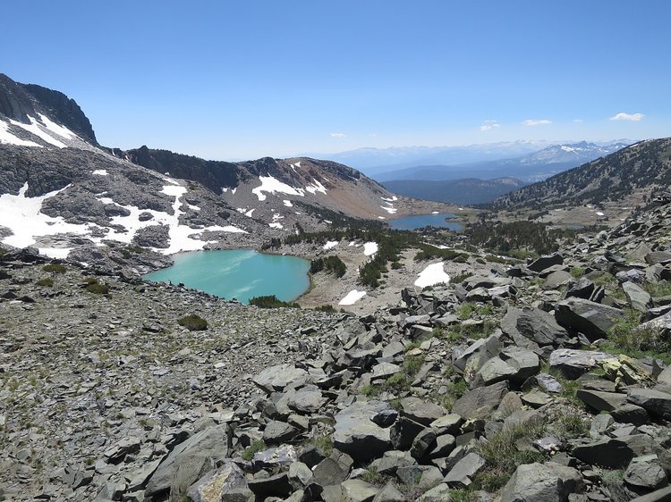Overlooking Deer Lakes