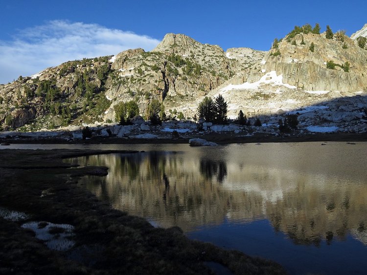 Upper Izaak Walton lake