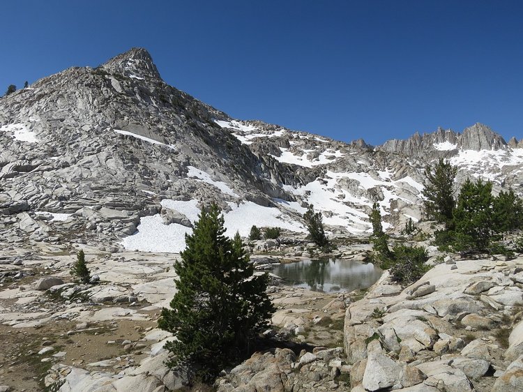 Near Cotton Lake