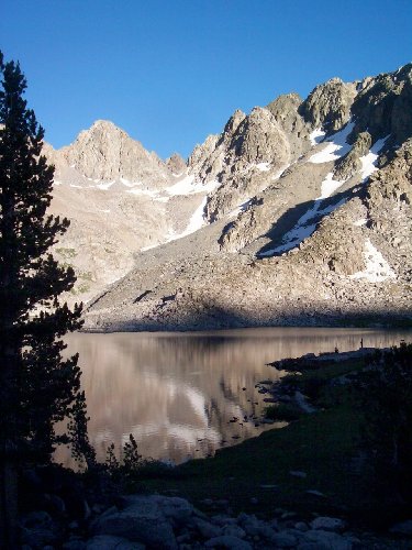 Pika Lake 7/31/10