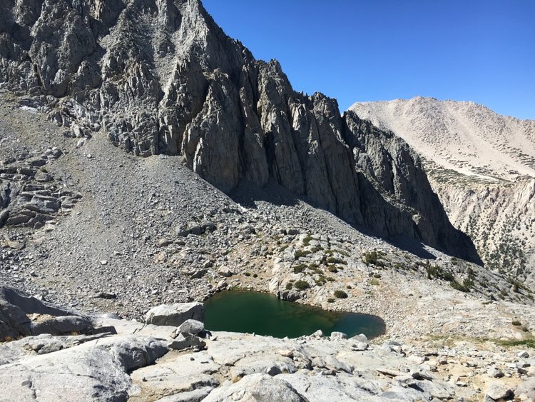 Frog Pond, 11,500'