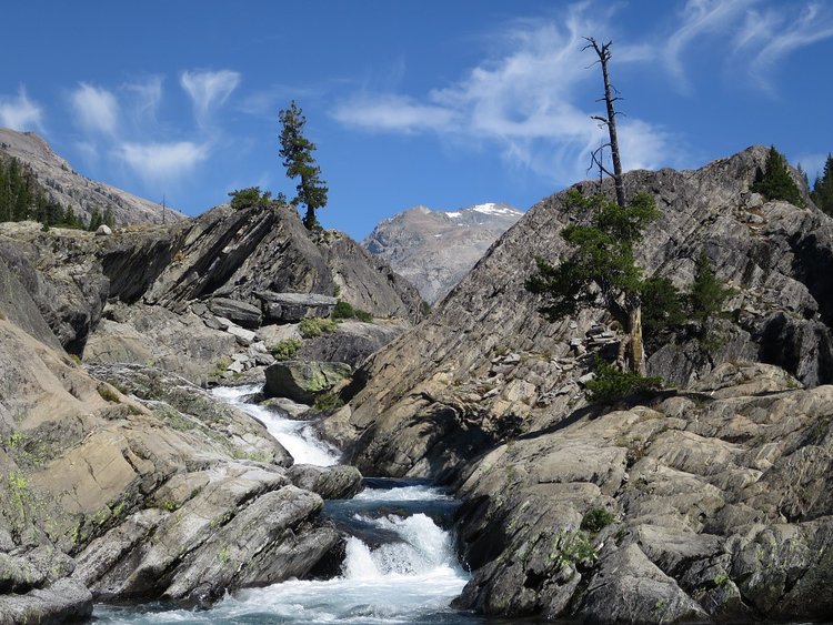 Above Hemlock Crossing