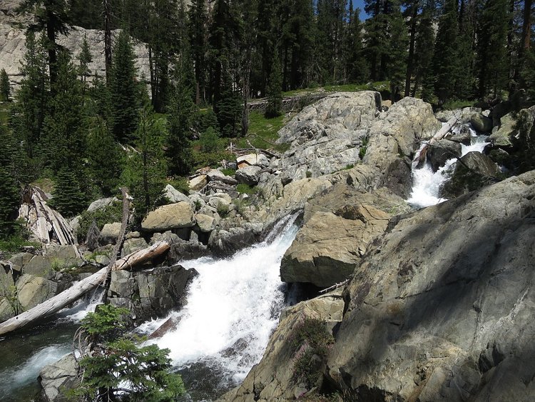 The North Fork of the San Joaquin