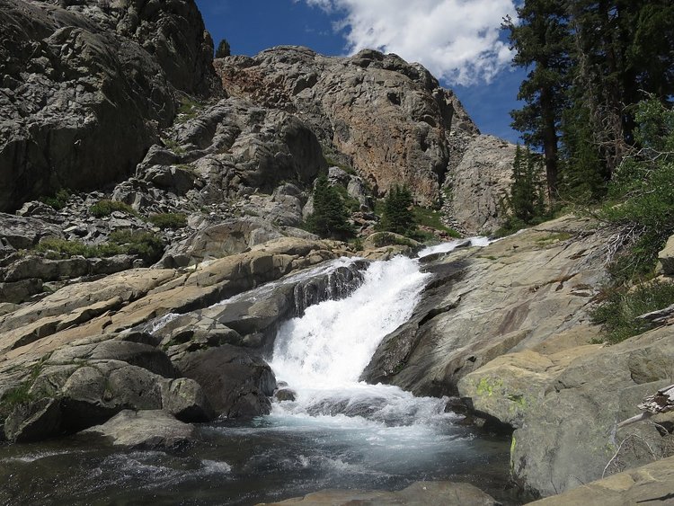 The North Fork of the San Joaquin