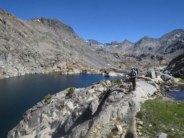 Both Twin Island Lakes