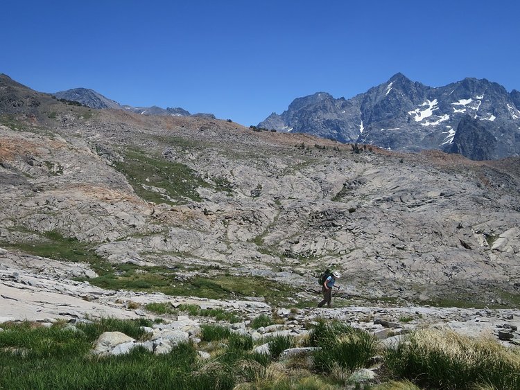 Traverse to Bench Canyon