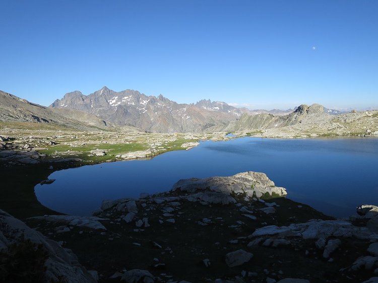 Blue Lake (lower)