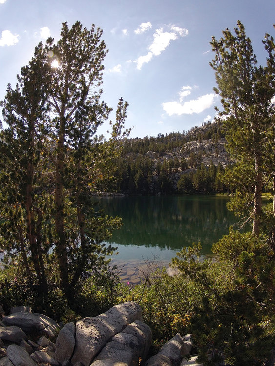 Honeymoon Lake. another really nice lake- and a great way to spend my last evening on this great trip.