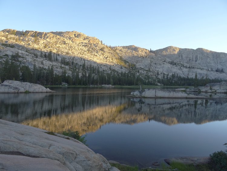 Morning at Buck Lakes